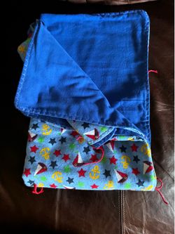 Homemade baby blanket