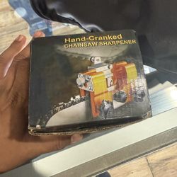 Chainsaw Sharpener 