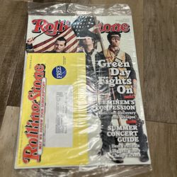 Rolling Stone Magazine Issue 1079 May 28, 2009 Green Day Eminem Sealed Vintage