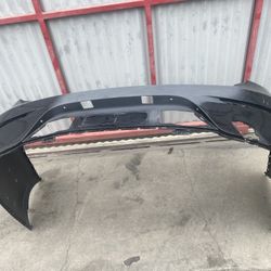 2018-2020 Mercedes E300 Cabrio Rear Bumper Cover 