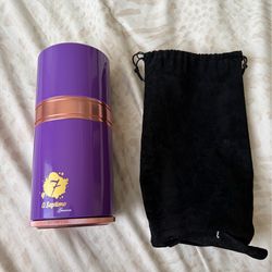 El septimo large travel cigar humidor