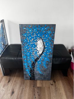 Textured Canvas Wall Art