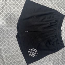 Erick Emanuel Shorts Black And White
