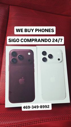 Sigo comprando cellular we buy phones
