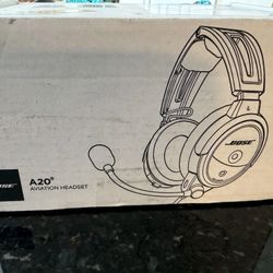 Bose A20 Aviation Headset