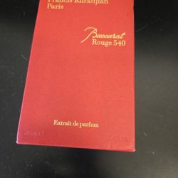 Baccarat Rouge 540