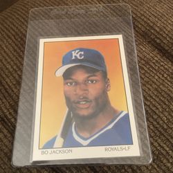 Baseball Card 1990 Score Dream Team Bo Jackson