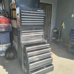 Craftsman Tools Box..H..65..W..27..D..18