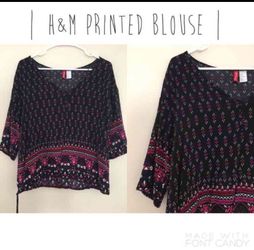 H&m blouse