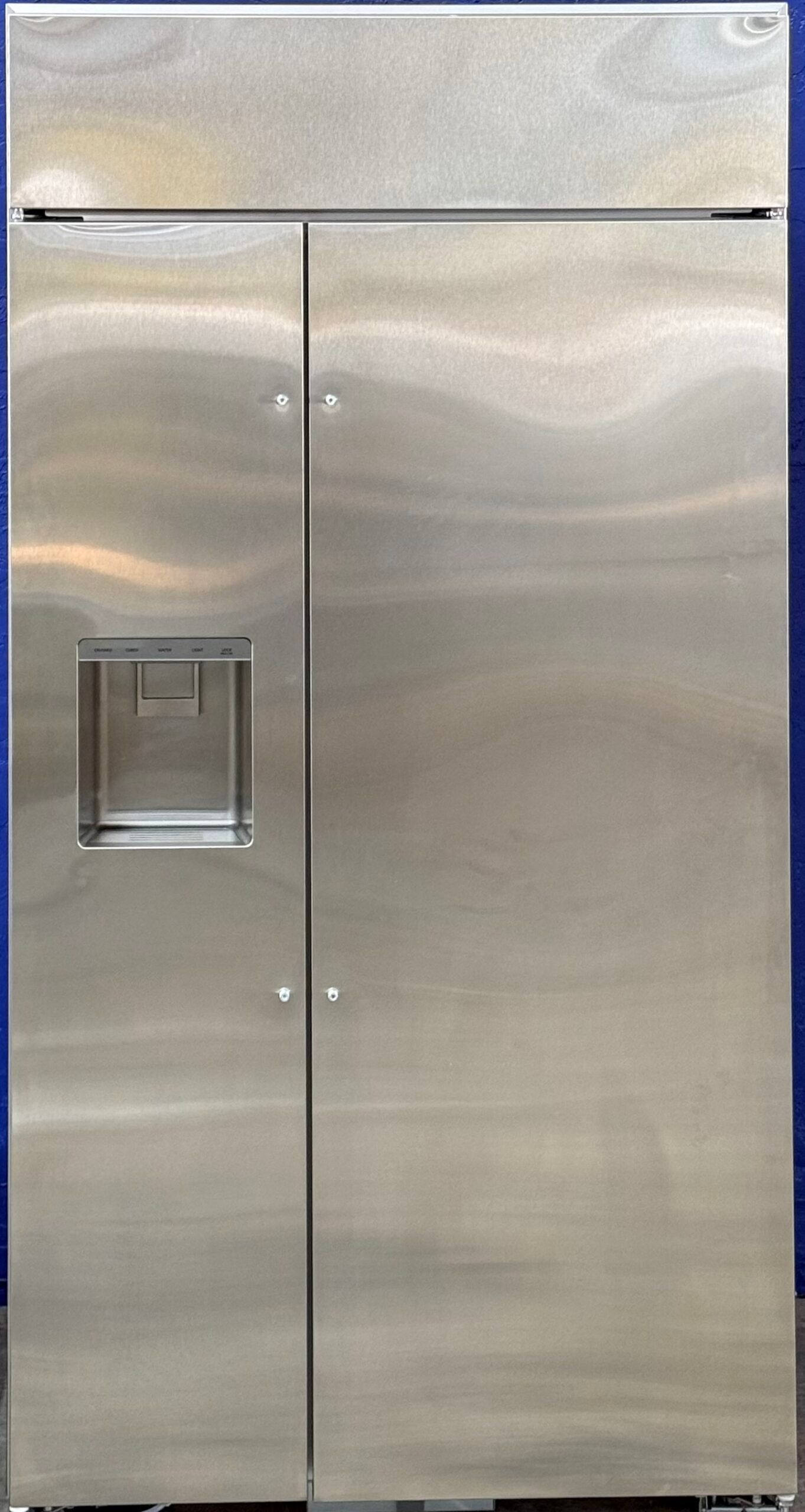 MONOGRAM Refrigerator Built-In ZISS420DNSS 02379 .