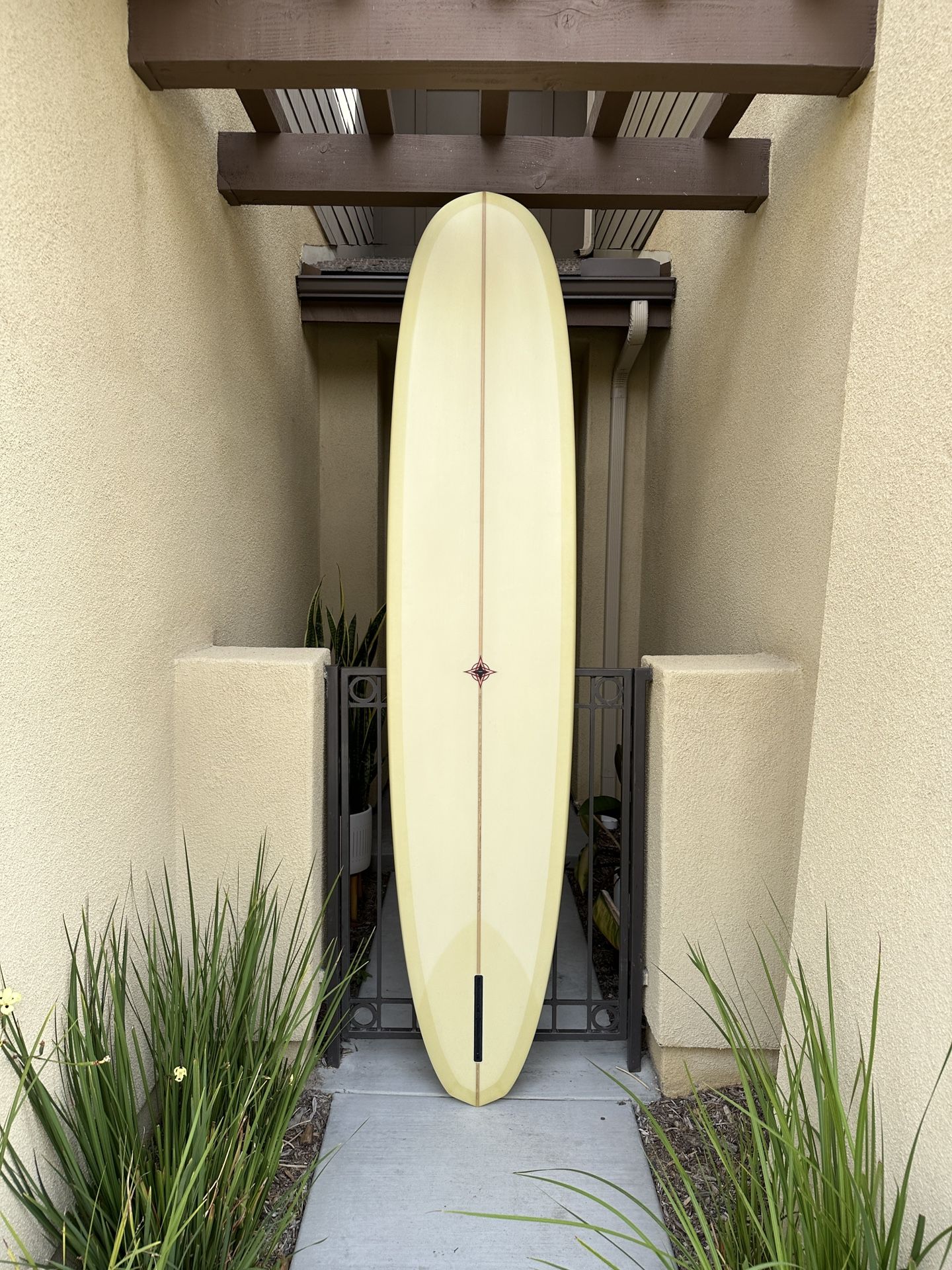 Wayne Rich Custom Surfboard - 9’4 Checkmate