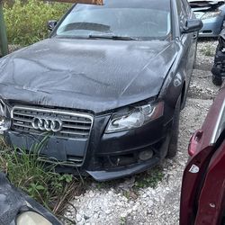 2009-2013 Partout Audi A4