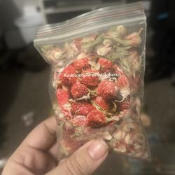 Dried Up Flower Decor