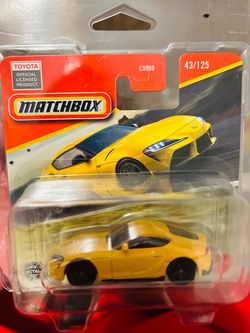Matchbox Toyota Supra Die-Cast Car #43/125