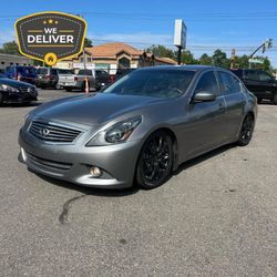 2013 INFINITI G37 Sedan