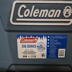 Coleman Cooler 