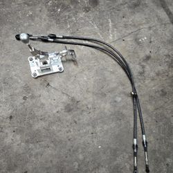 Acura Rsx Type S Ktuned Billet Shifter With Hybrid Racing Cables Clean Parts 