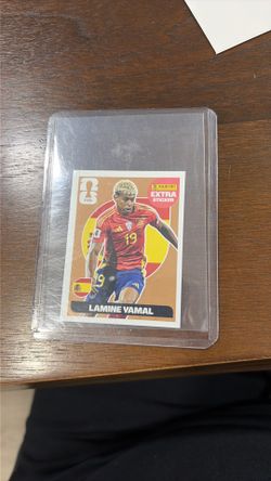 Lamine yamal extra sticker