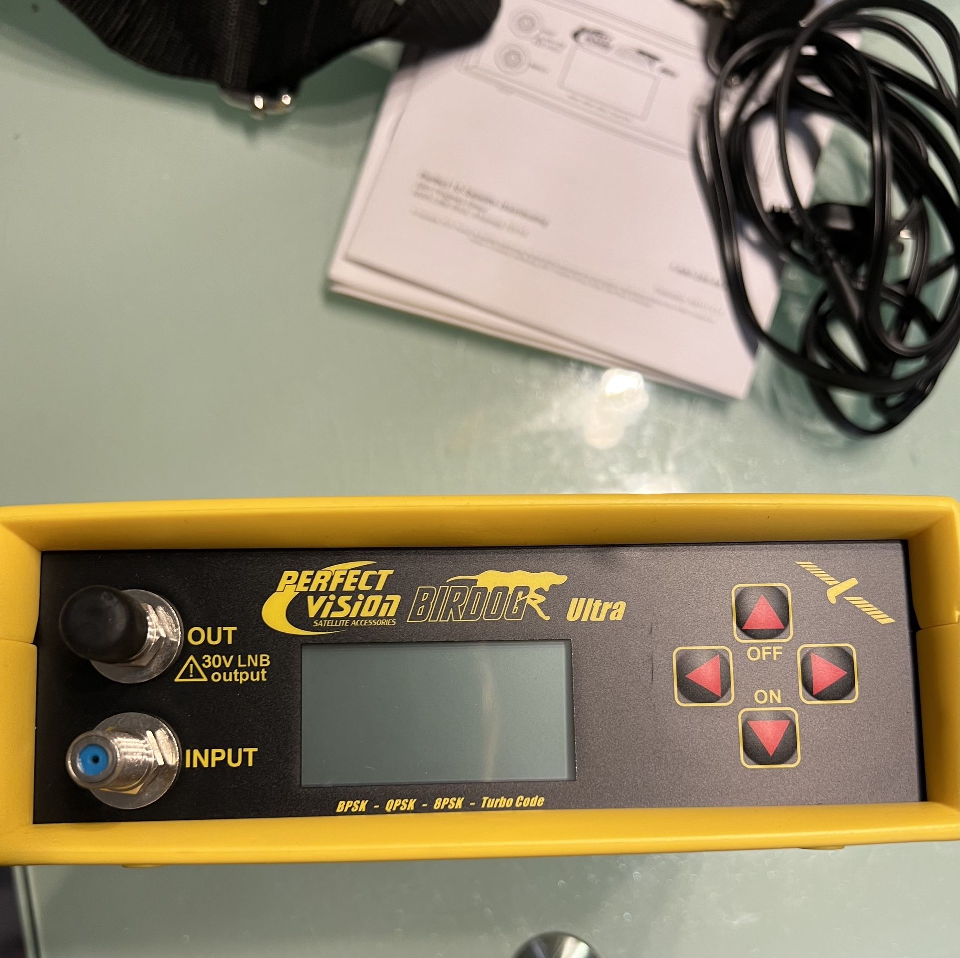 Sat Finder Birdog Ultra Perfect Vision