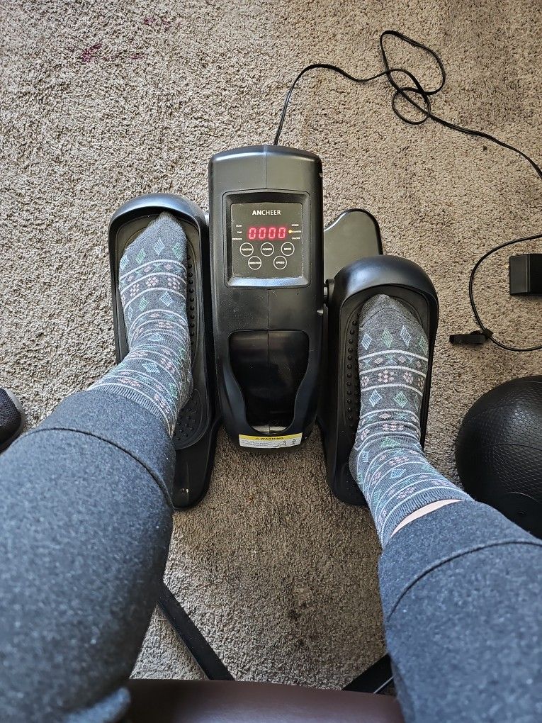  Under Desk Elliptical - Ancheer Excersize 