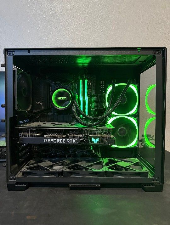 Gaming PC Ryzen 3700x RTX 3060 16GB RAM SSD Ready to Play