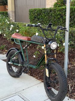 Super 73 style e-bike