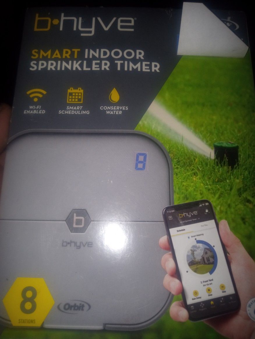 Indoor Sprinkler Timer