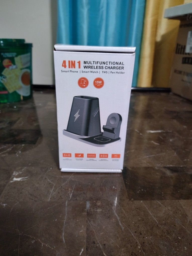 Multifunction Wireless Charger