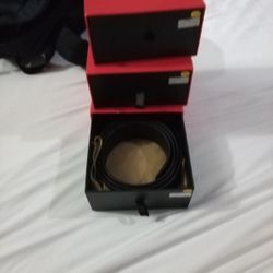 100% Genuine Leather Belts 