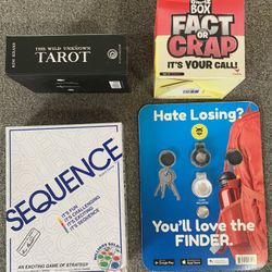 Tarot Card And Other Games 