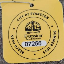 2025 Evanston Beach Pass