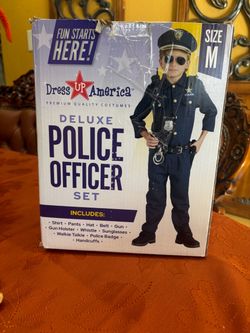 Police officer costume