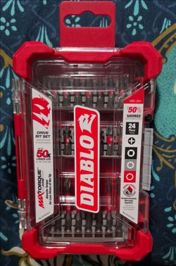 Diablo 24-Piece Drive Bit Set DSC-S24