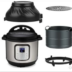 Instant Duo 8 In 1 Air Fryer Pressure Cooker 