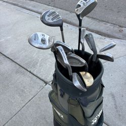 Golf Clubs With Bag Yonex Right Handed