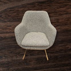 modern rocker armchair