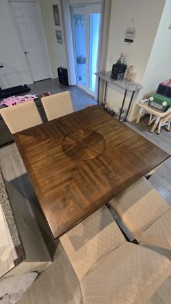 Table With Bench