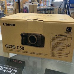 Canon C50 Camera New USA 🇺🇸 