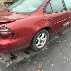 2002 Pontiac grand pix se