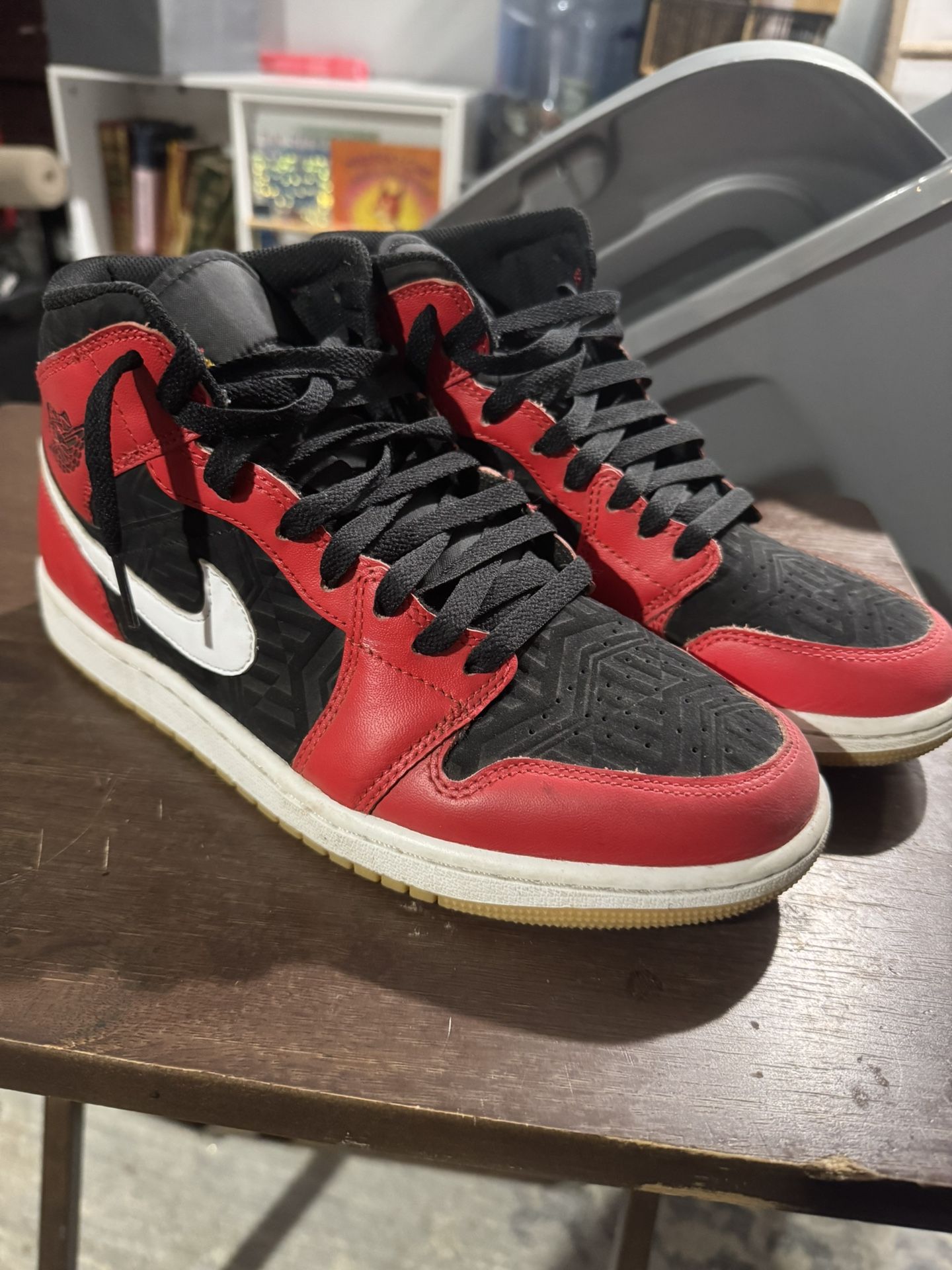 Jordan 1 Mid Se Christmas