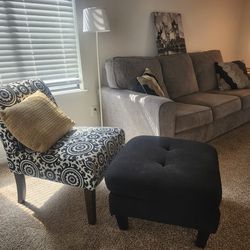 Sofa And Chair Living Room Set