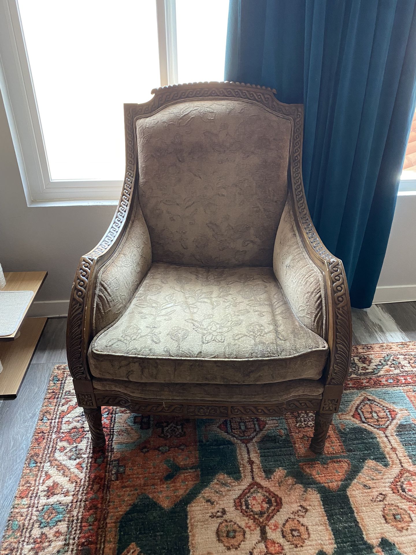 Upholstered Armchair