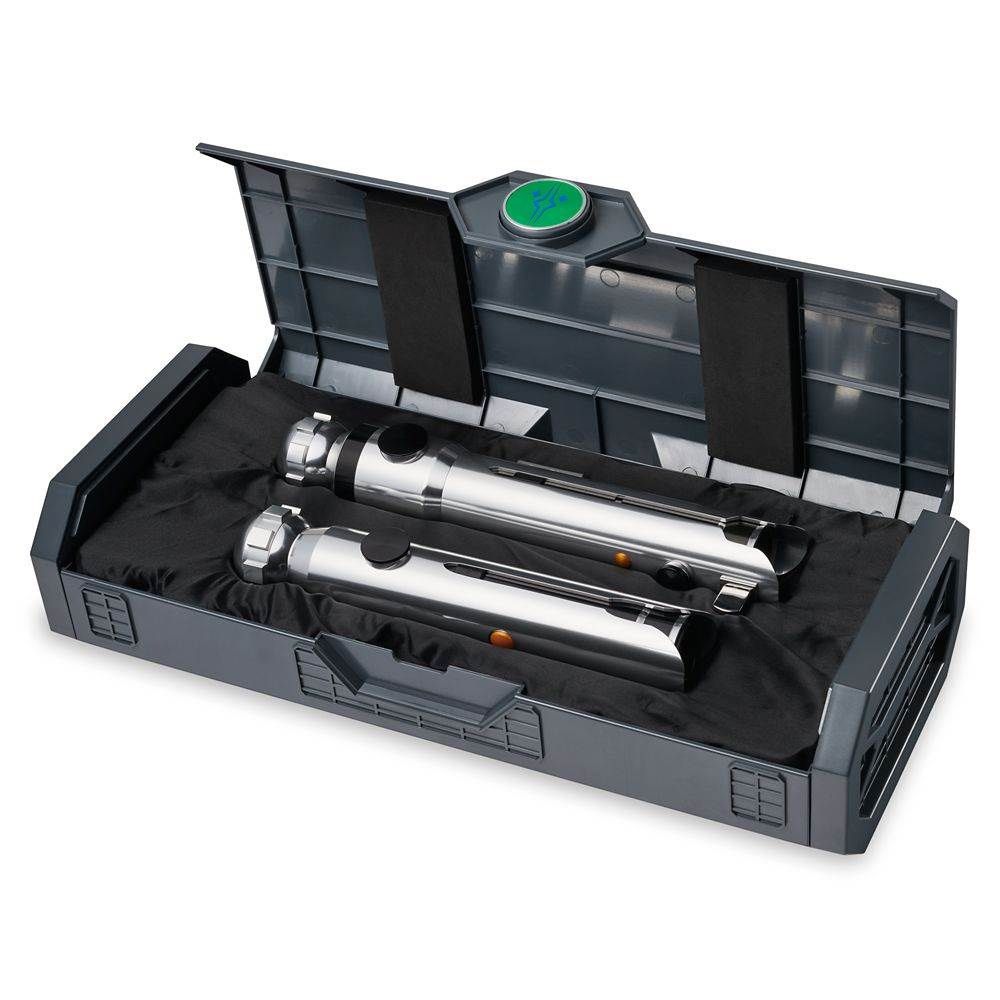 Ahsoka Tano’s Star Wars Disney Galaxy's Edge Legacy Lightsaber Hilts Set of 2
