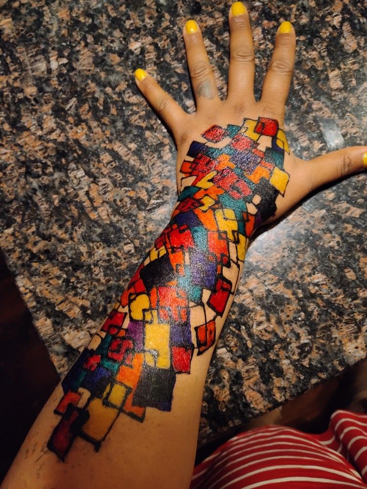 Henna, Jaguar Juice Temporary Tattoo