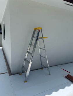 6ft WERNER Aluminum Ladder (Only 1 Available)