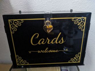Card Box With Envelopes