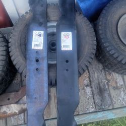 Misc New Lawn Mower Blades(Please Read Description in Full
