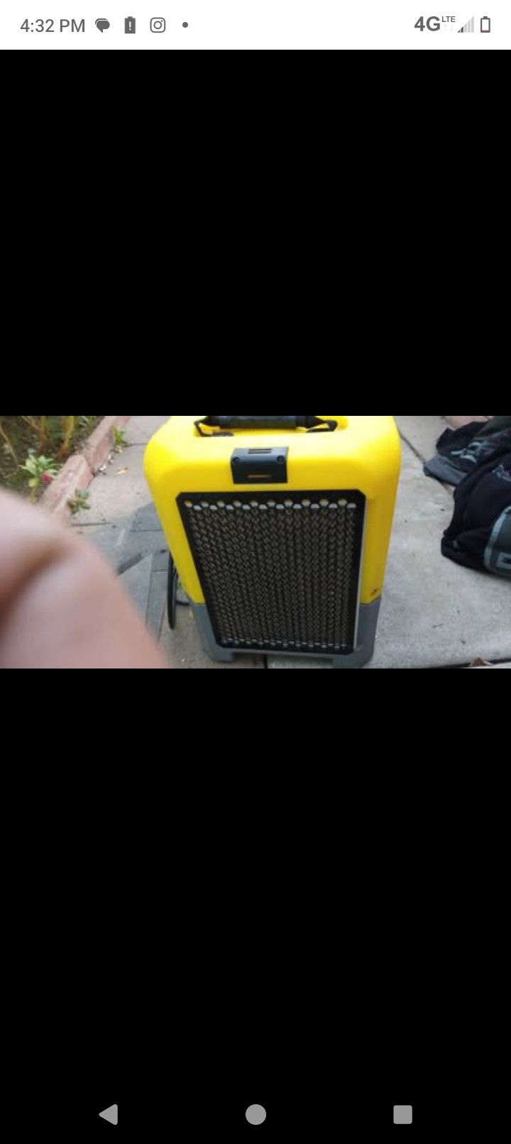 Dehumidifier Storm Lgr Extreme