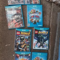 Wii U VIDEO GAMES