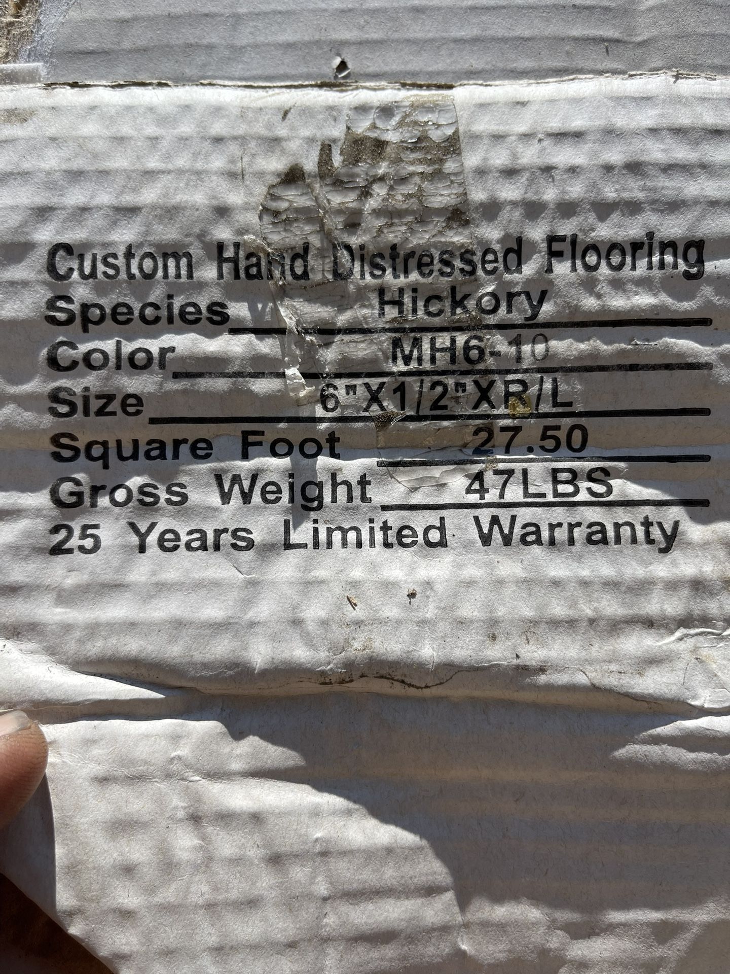 Wood Floor Brown 4 Boxes Left